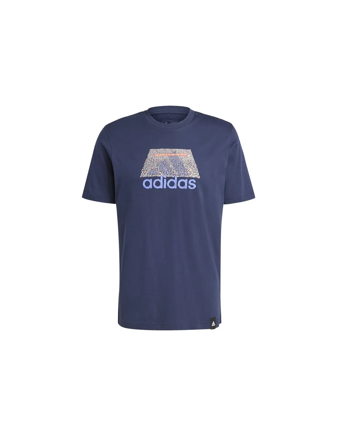 Camiseta adidas Codes Bos Graphic Hombre Azul