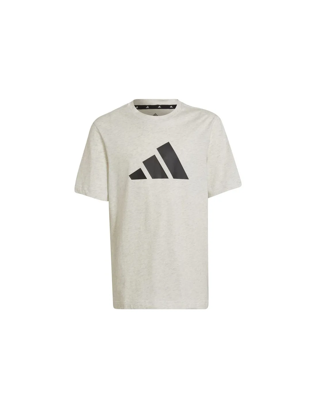 Camiseta adidas Future Icons Logo 3 bandas White