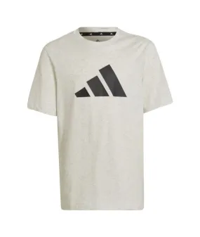 Camiseta adidas Future Icons Logo 3 bandas White