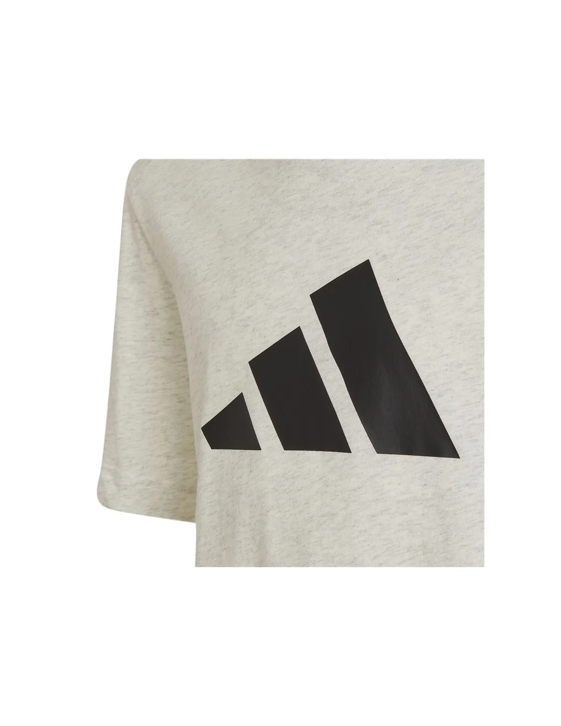 Camiseta adidas Future Icons Logo 3 bandas White