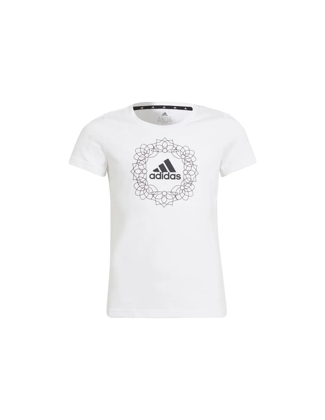 Camiseta adidas Graphic White