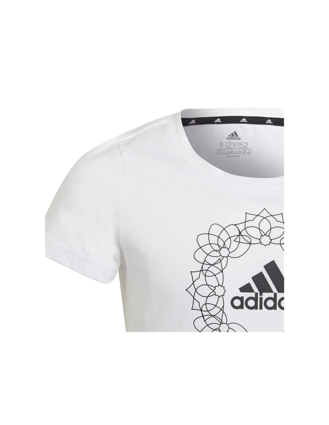 Camiseta adidas Graphic White