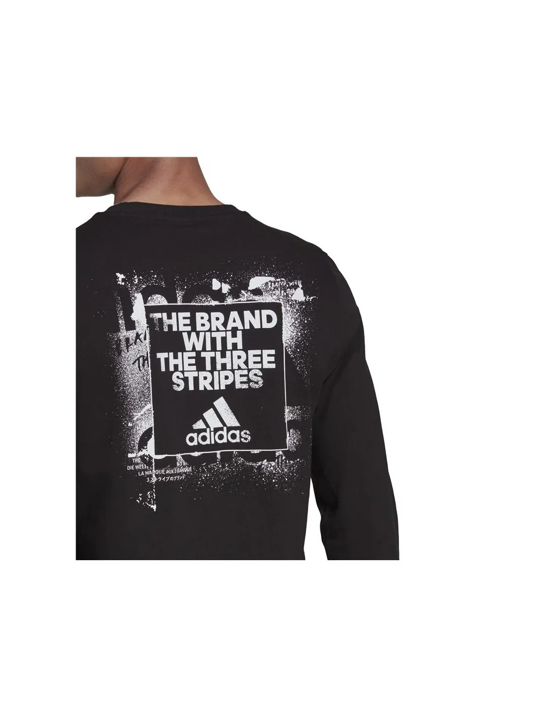 Camiseta adidas Spray Graphic