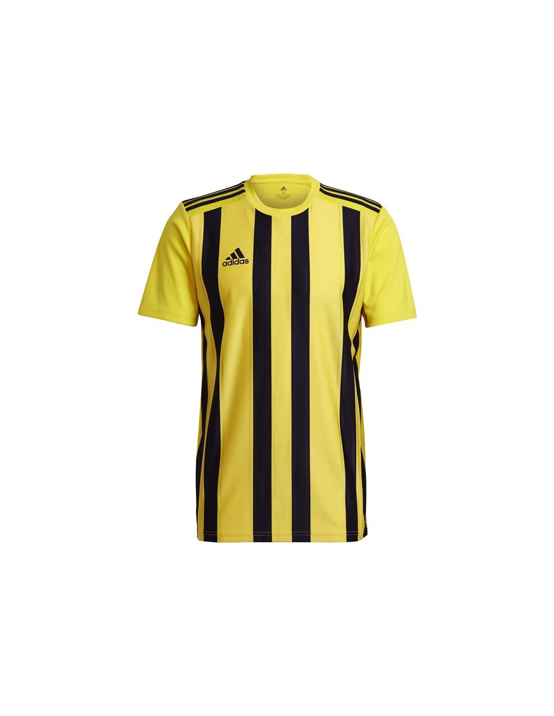 Camiseta adidas Striped 21 JSY M Yellow