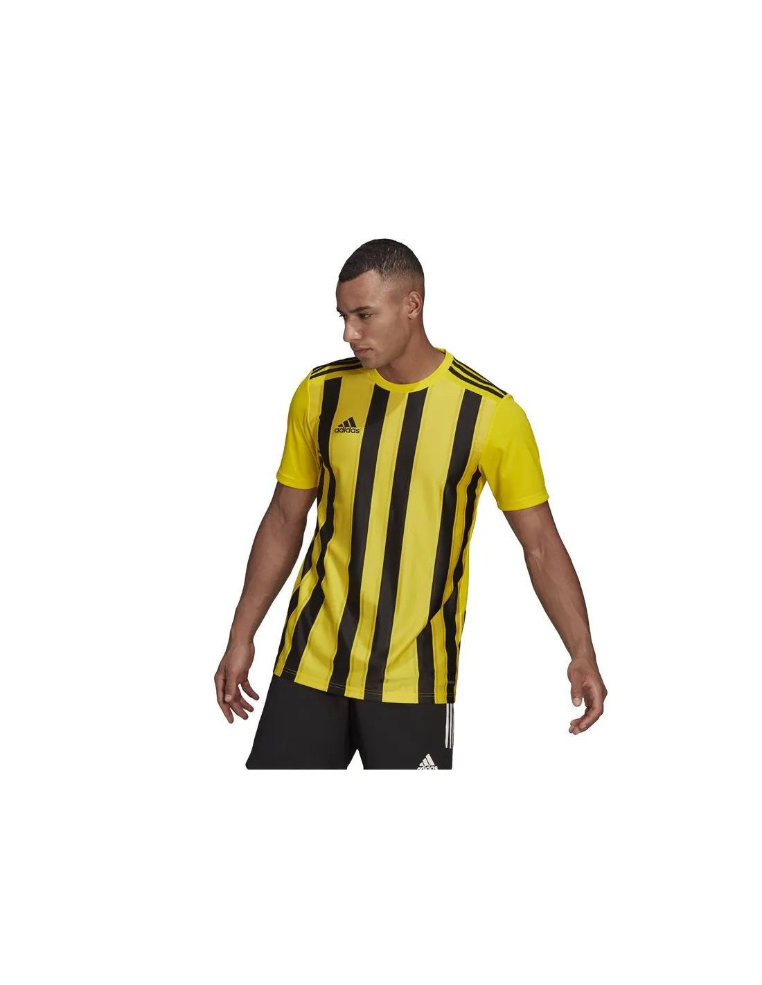 Camiseta adidas Striped 21 JSY M Yellow