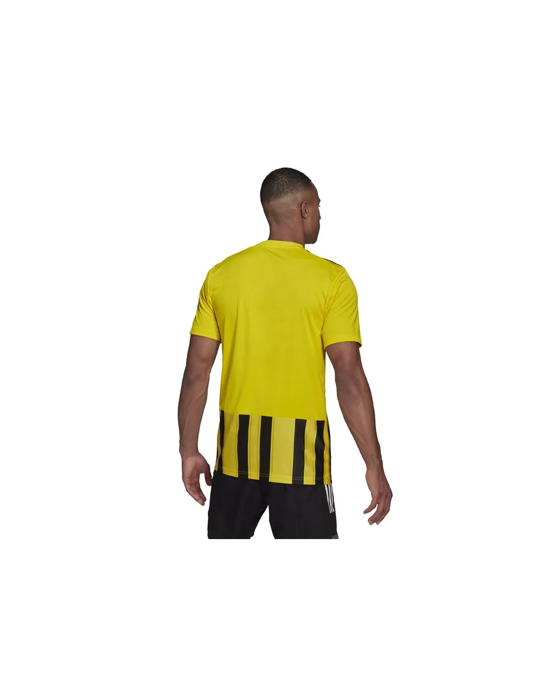 Camiseta adidas Striped 21 JSY M Yellow