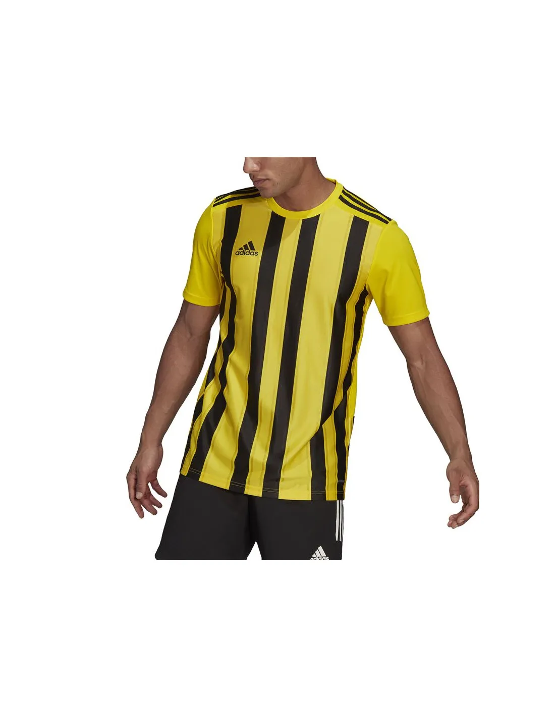 Camiseta adidas Striped 21 JSY M Yellow