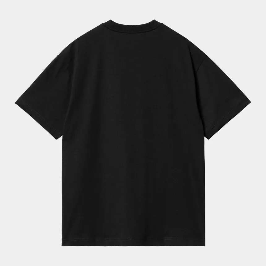 Camiseta Carhartt Wip Deadkebab Workin Para Hombre