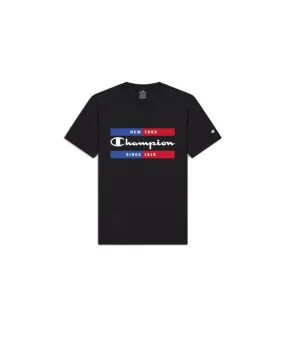 Camiseta Champion Crewneck Negro Hombre