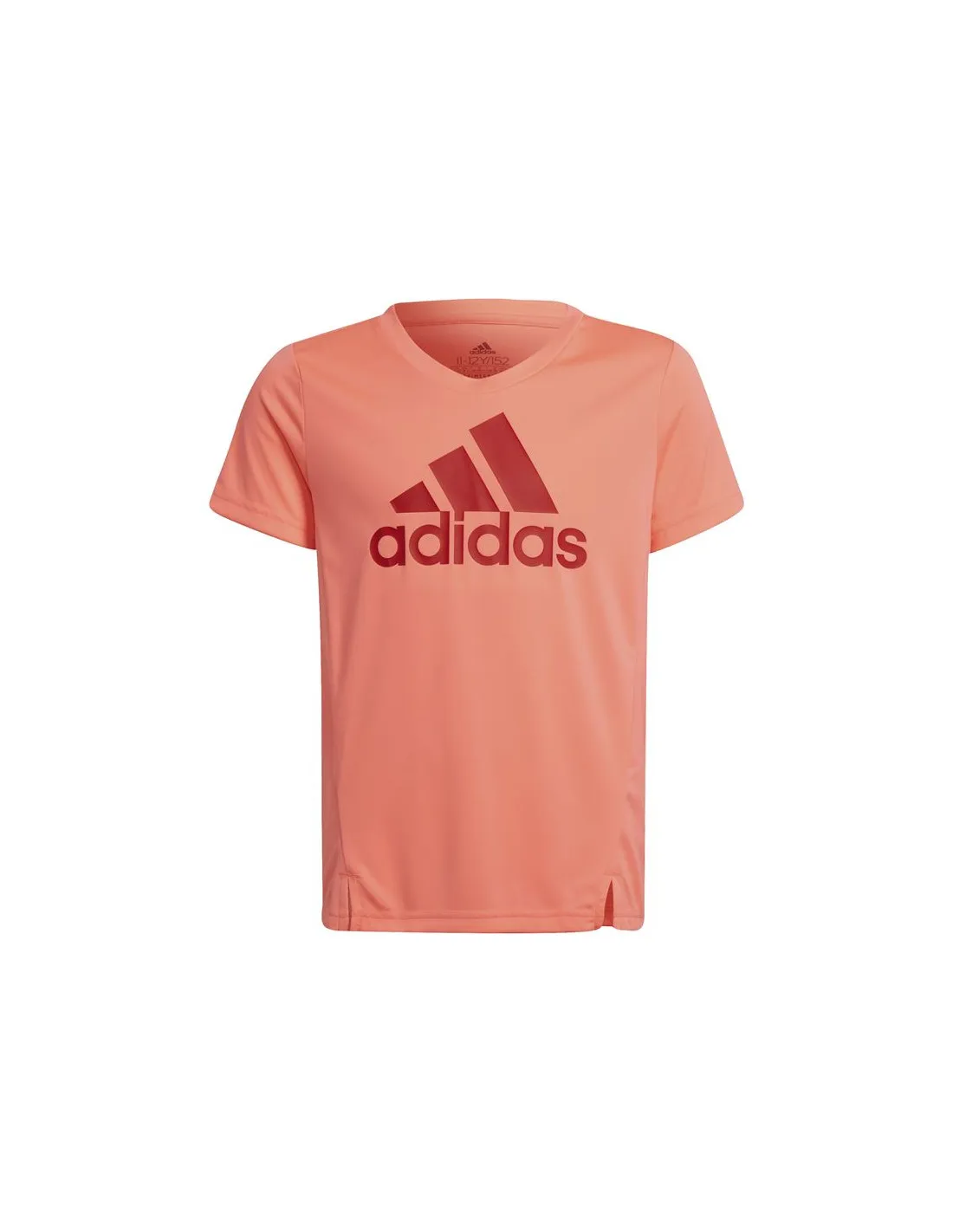 Camiseta de fitness adidas Designe To Move Girls Acid Red