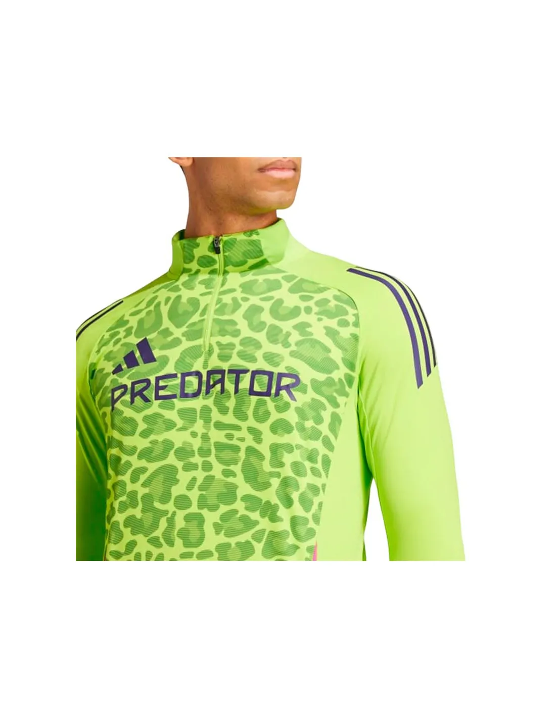 Camiseta de Fútbol adidas Predator Tr Top Hombre Amarillo