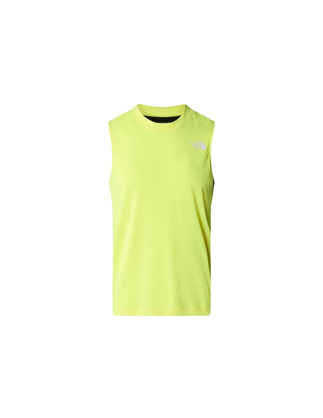 Camiseta de Montaña The North Face Lightbright Hombre Amarillo