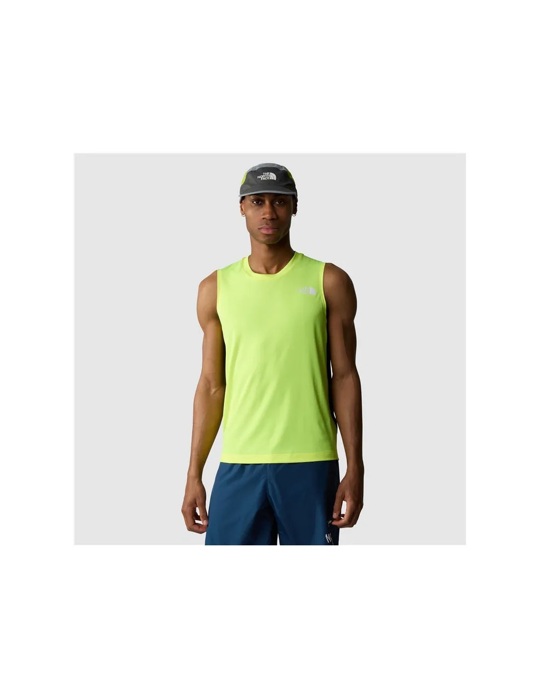 Camiseta de Montaña The North Face Lightbright Hombre Amarillo