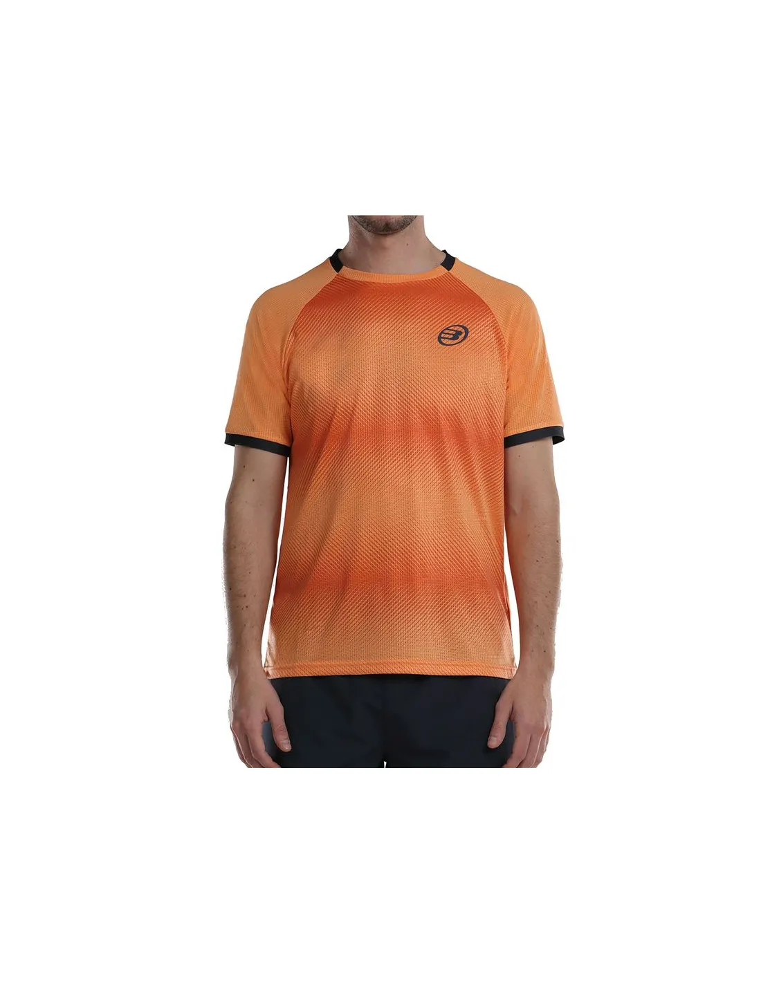 Camiseta de Pádel Bullpadel Actua Naranja Hombre