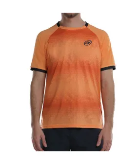 Camiseta de Pádel Bullpadel Actua Naranja Hombre