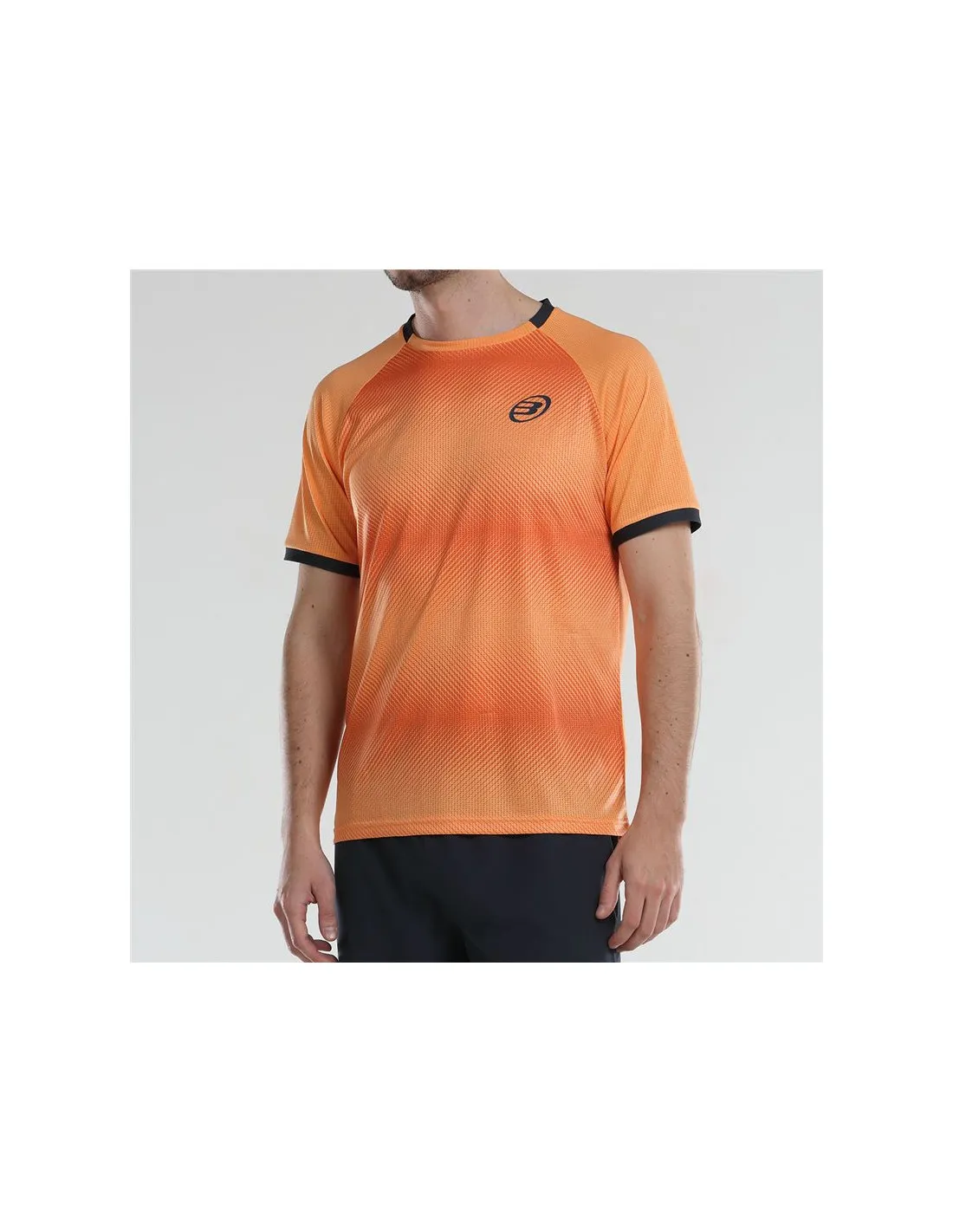 Camiseta de Pádel Bullpadel Actua Naranja Hombre