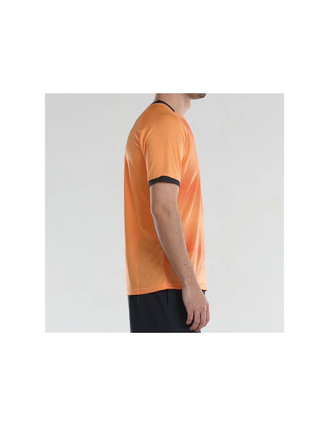 Camiseta de Pádel Bullpadel Actua Naranja Hombre