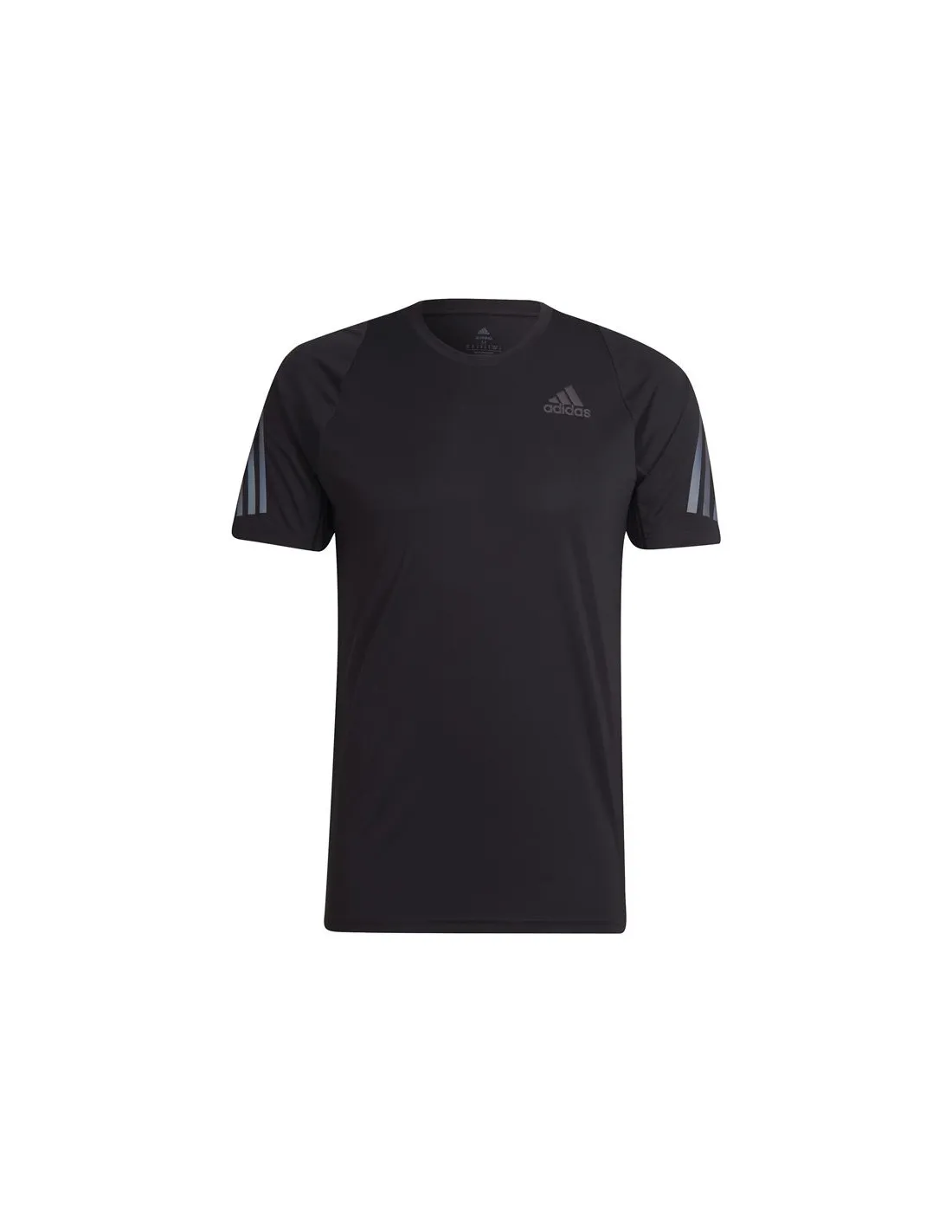 Camiseta de running adidas Run Icon M Black