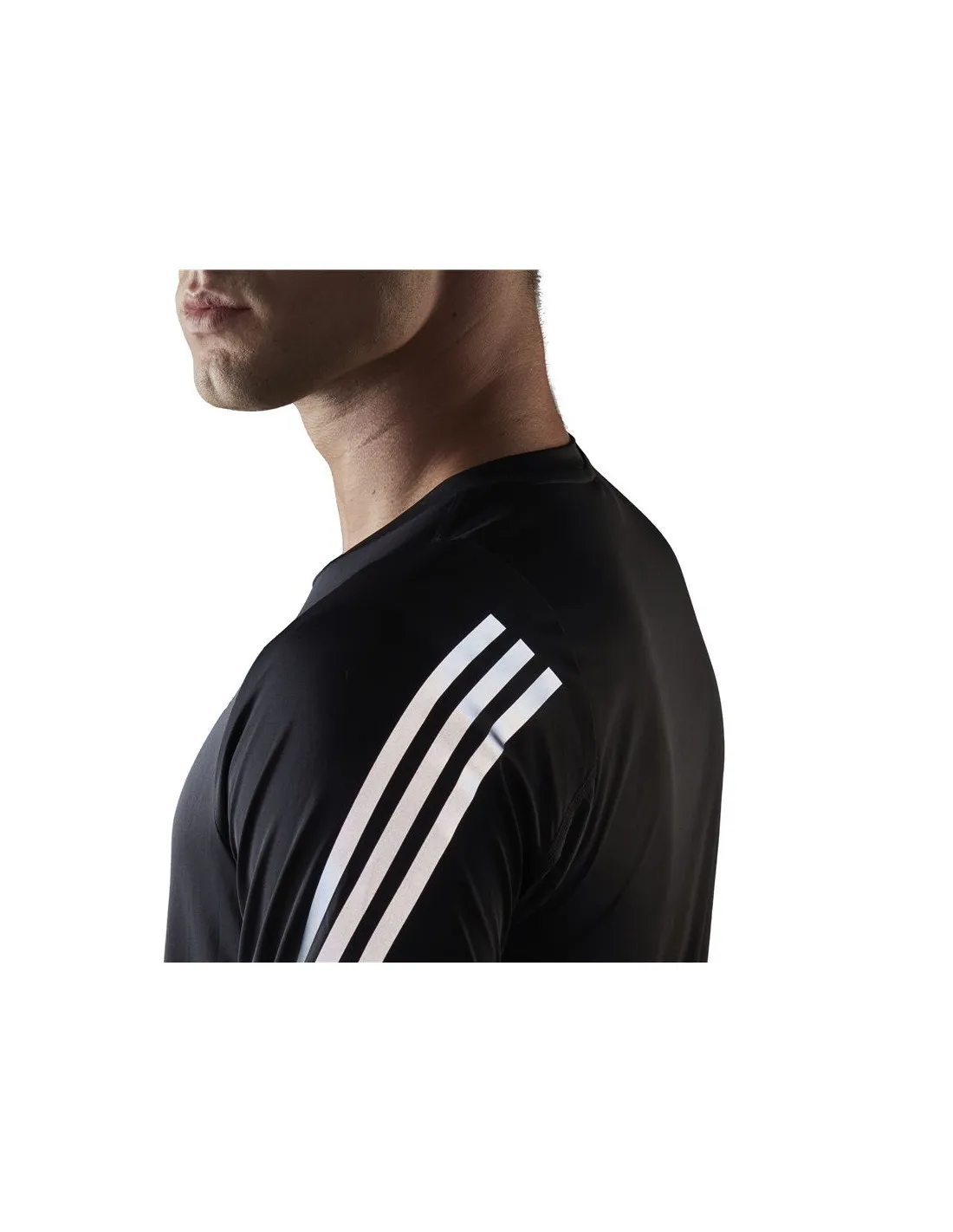 Camiseta de running adidas Run Icon M Black