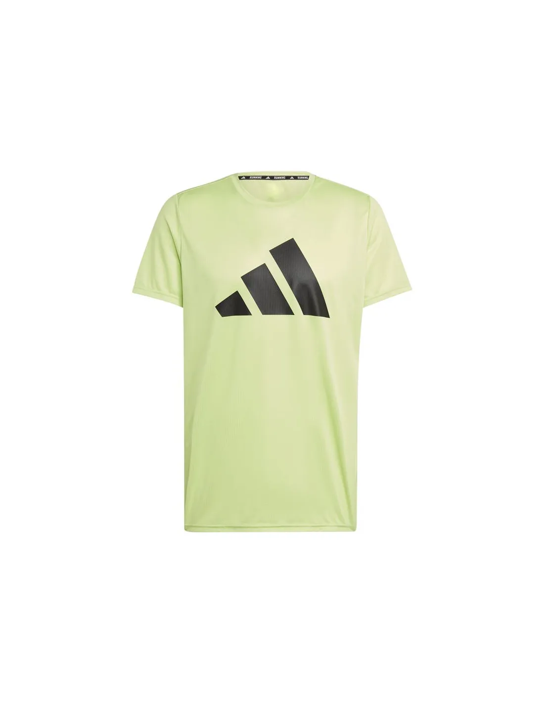 Camiseta de Running adidas Run It Hombre Amarillo