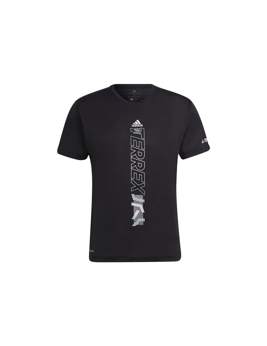 Camiseta de running adidas Terrex Agravic M black