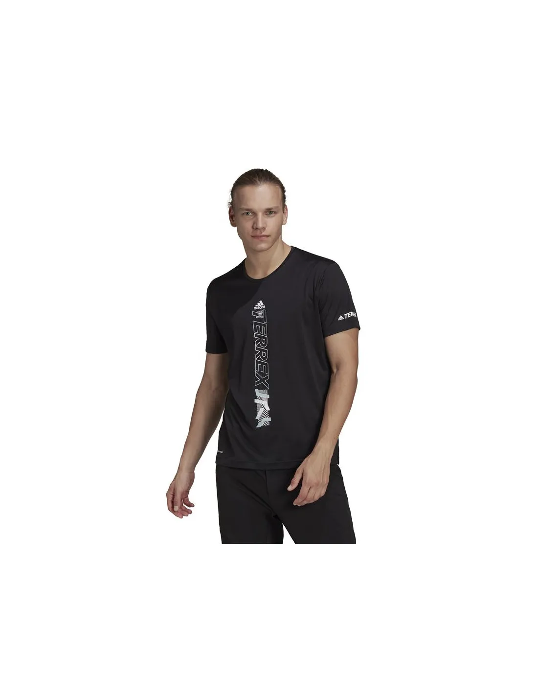 Camiseta de running adidas Terrex Agravic M black