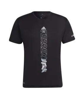 Camiseta de running adidas Terrex Agravic M black