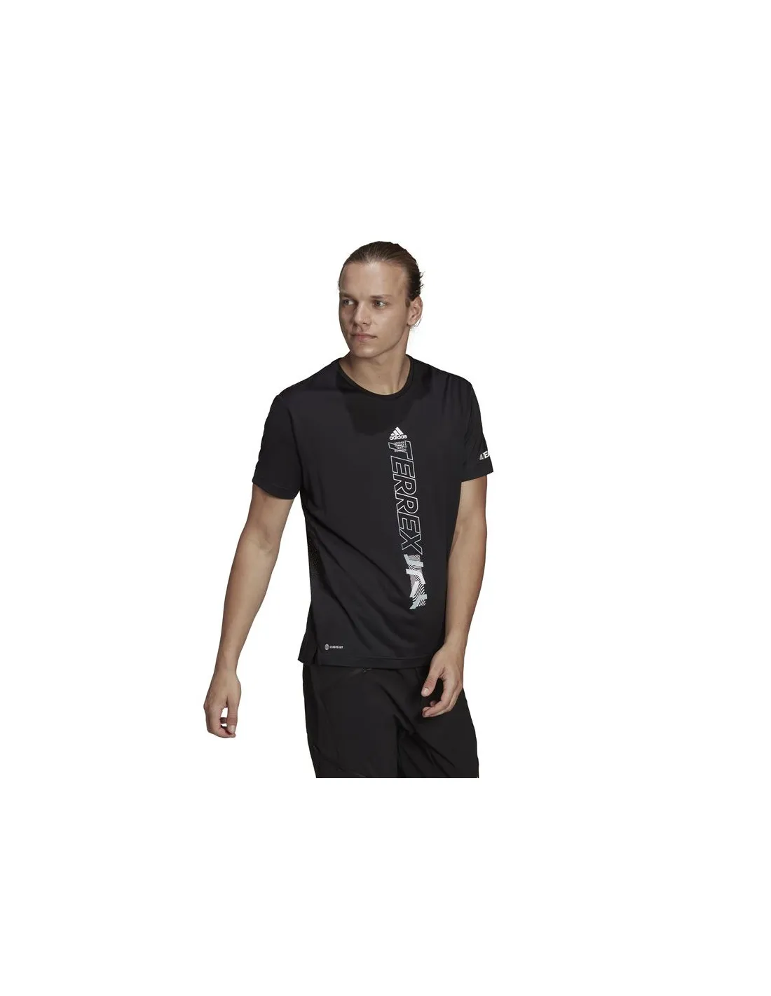 Camiseta de running adidas Terrex Agravic M black