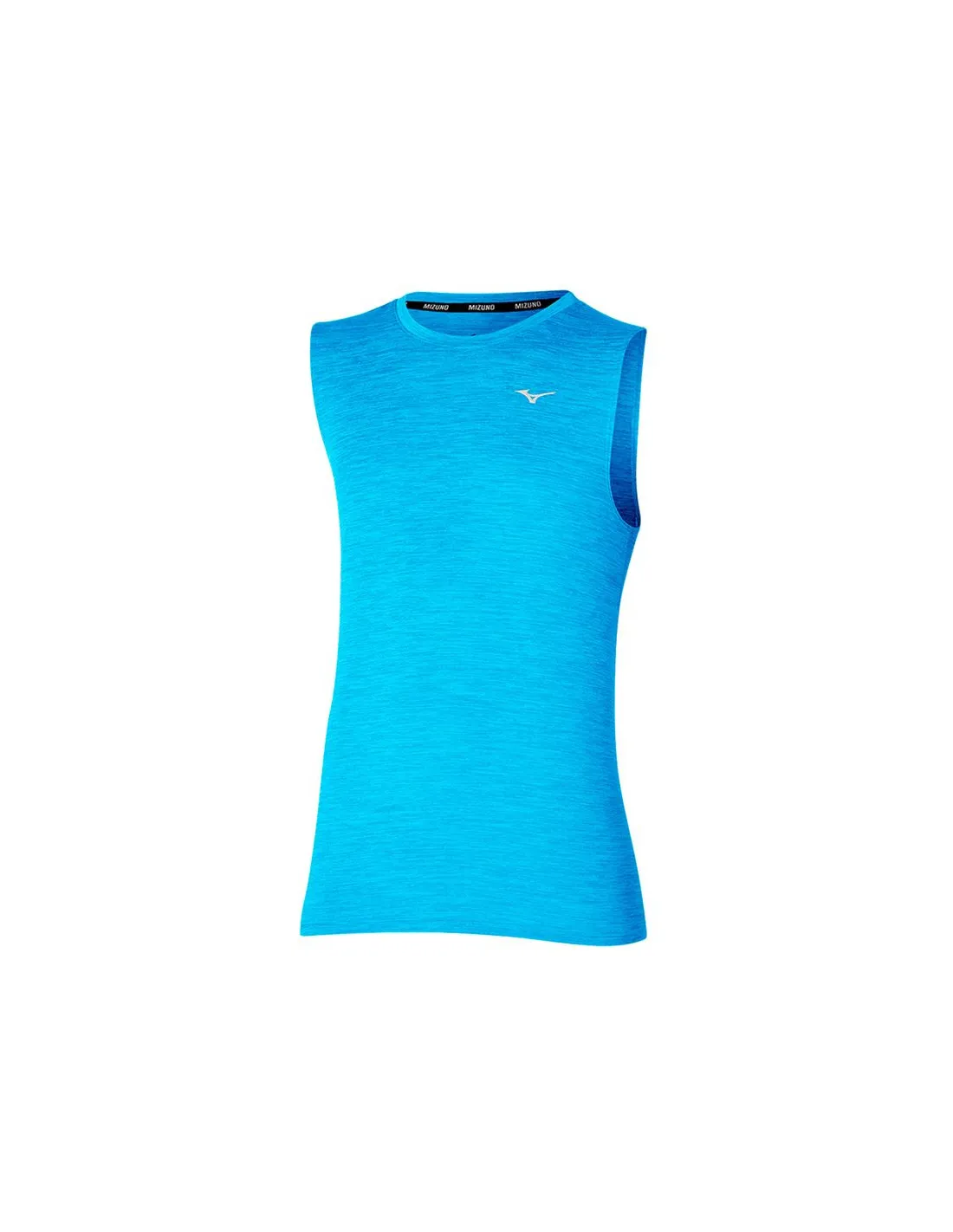 Camiseta de Running Mizuno Impulse Core Hombre Azul