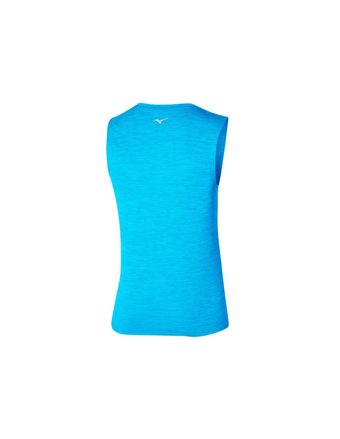 Camiseta de Running Mizuno Impulse Core Hombre Azul