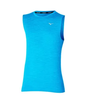 Camiseta de Running Mizuno Impulse Core Hombre Azul