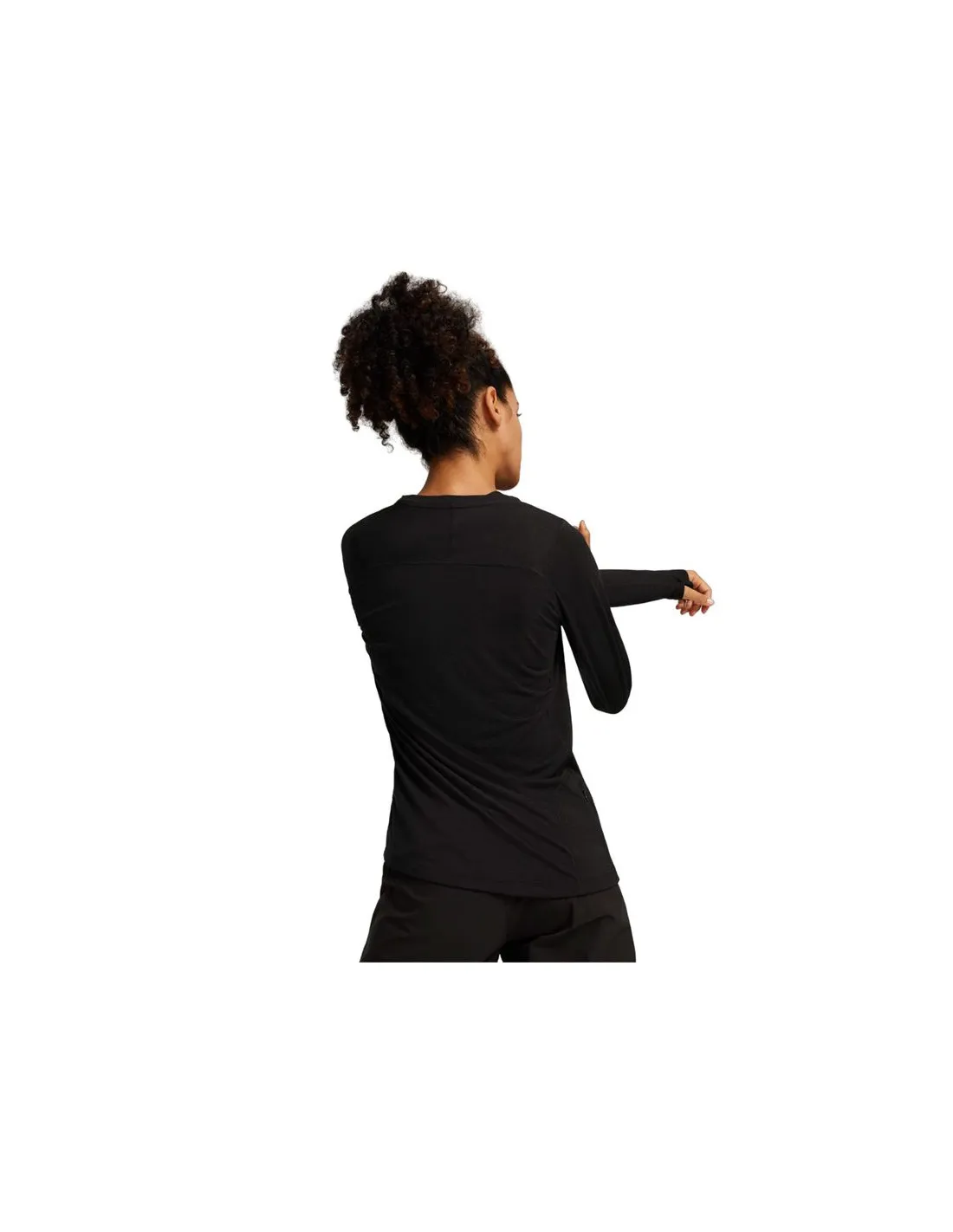 Camiseta de Running Puma Seasons Mujer Negro