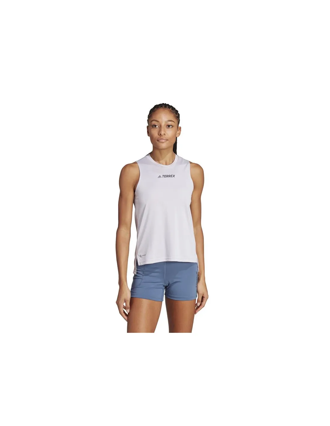 Camiseta de Senderismo adidas Tank Mujer