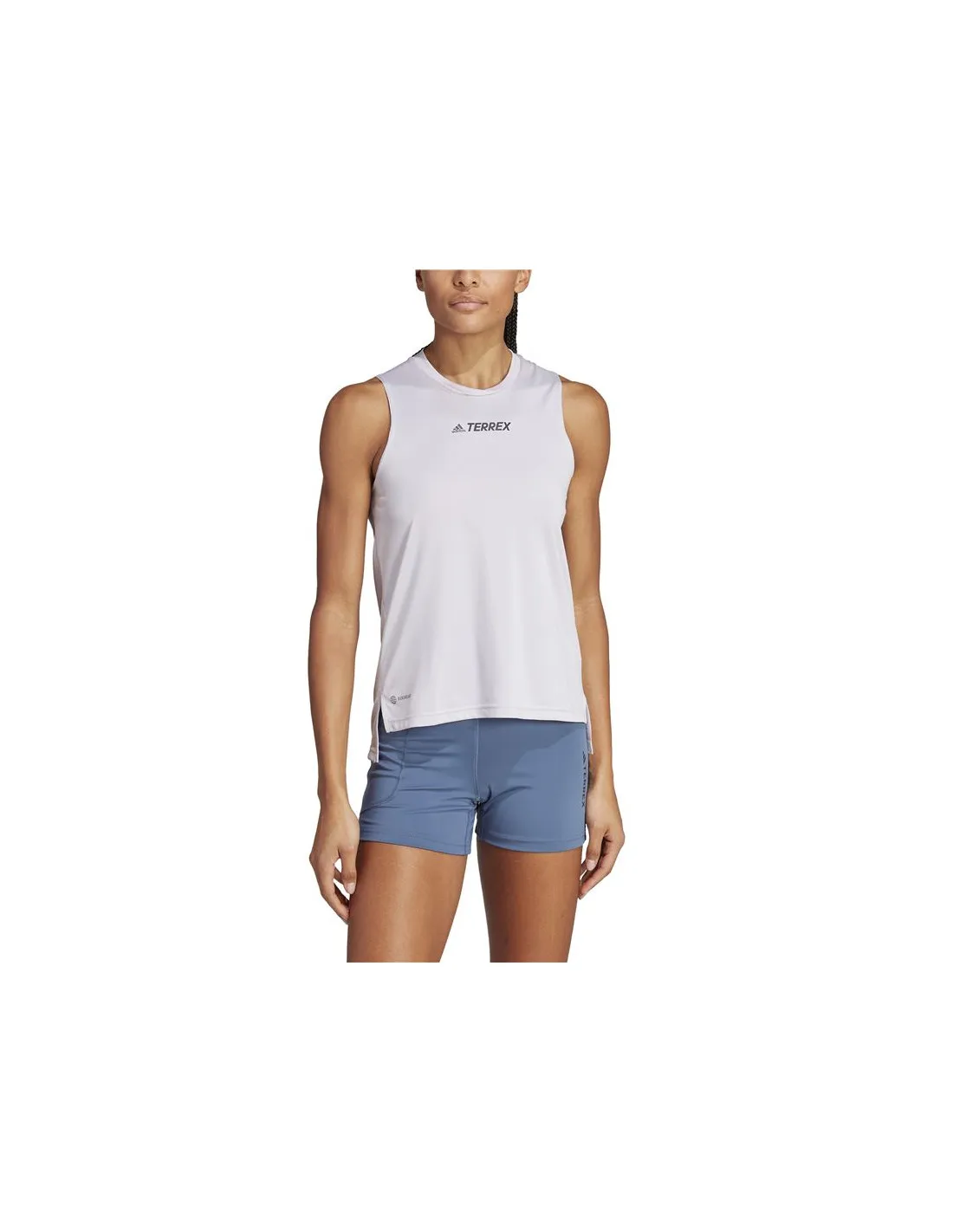 Camiseta de Senderismo adidas Tank Mujer