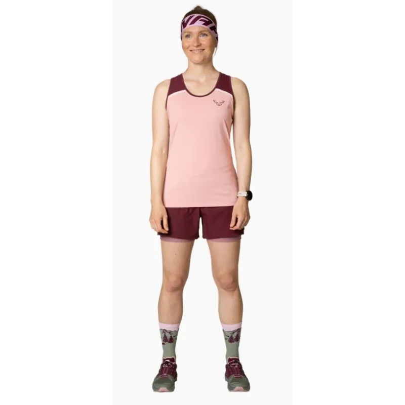 Camiseta de tirantes para mujer Dynafit Alpine Pro (Pale Rose)