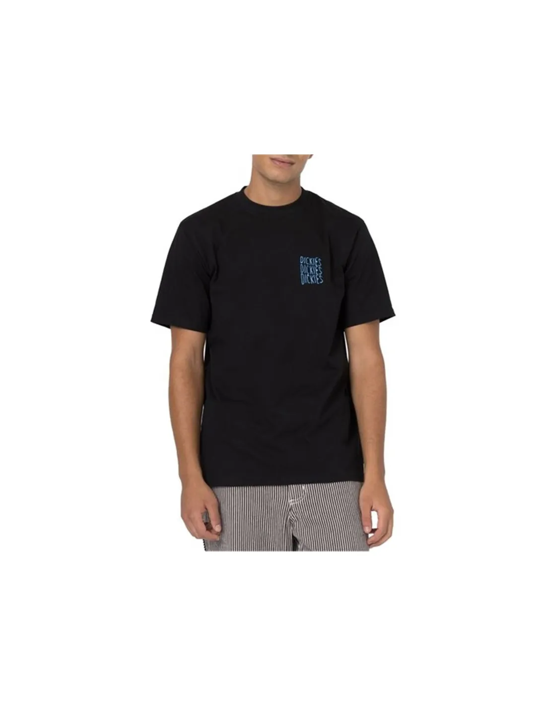 Camiseta Dickies Creswell Negro Hombre