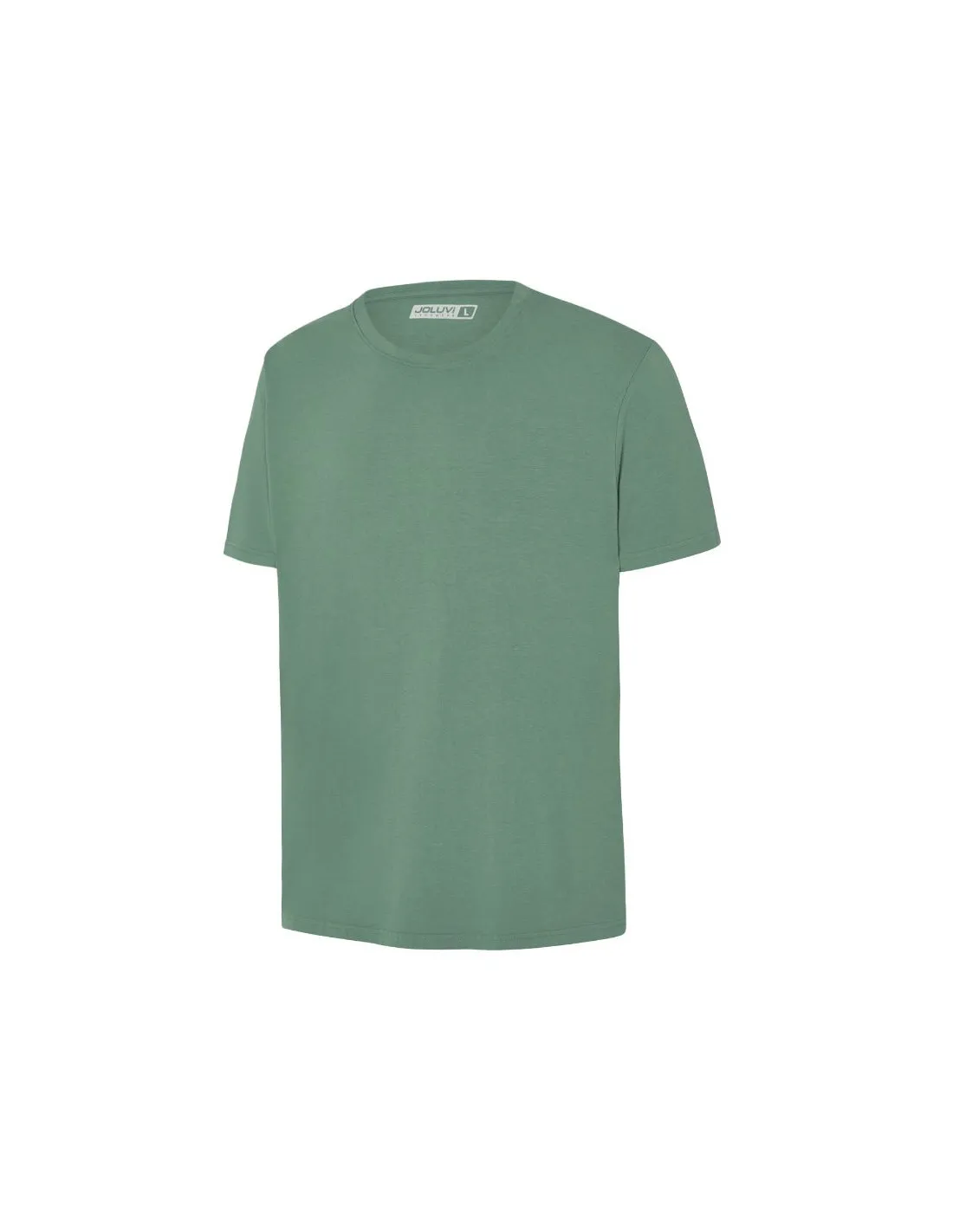 Camiseta Joluvi Bambu Hombre Verde