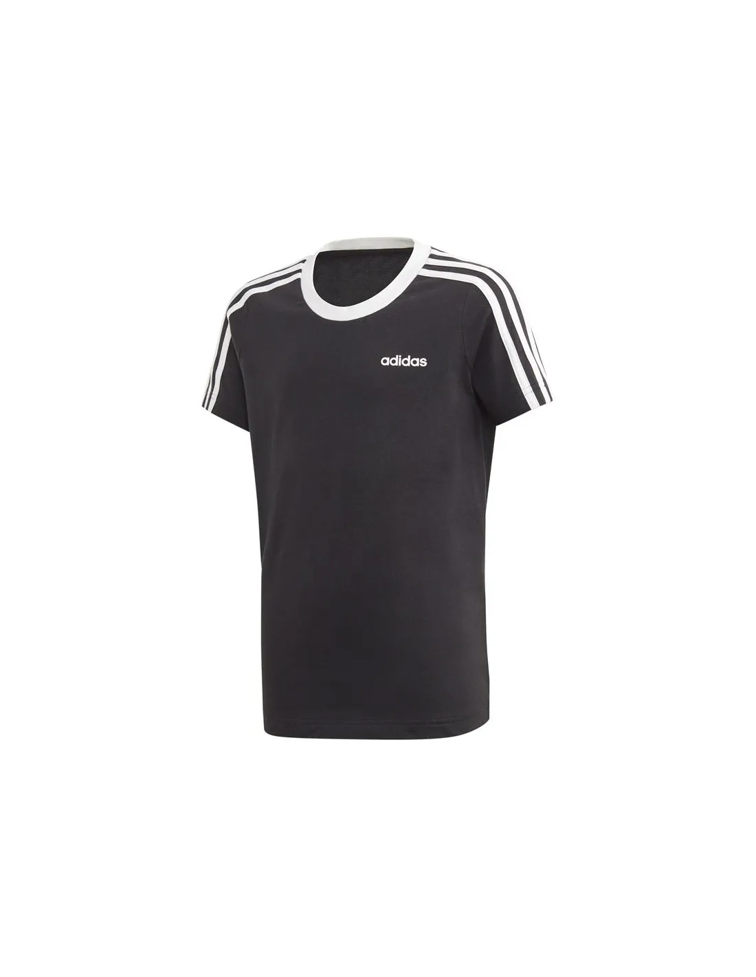 Camiseta Manga Corta adidas YG BF Tee Niña Black