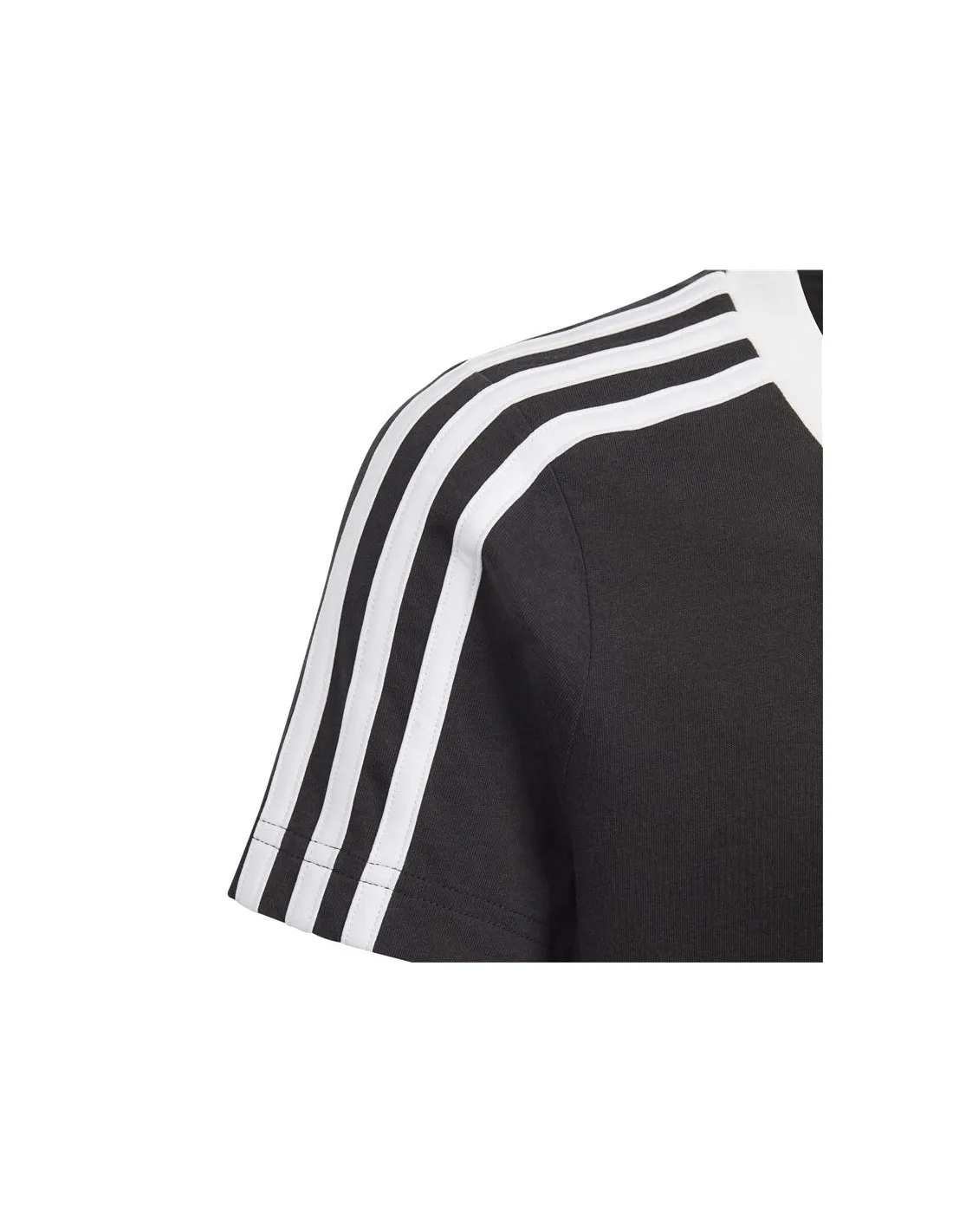 Camiseta Manga Corta adidas YG BF Tee Niña Black