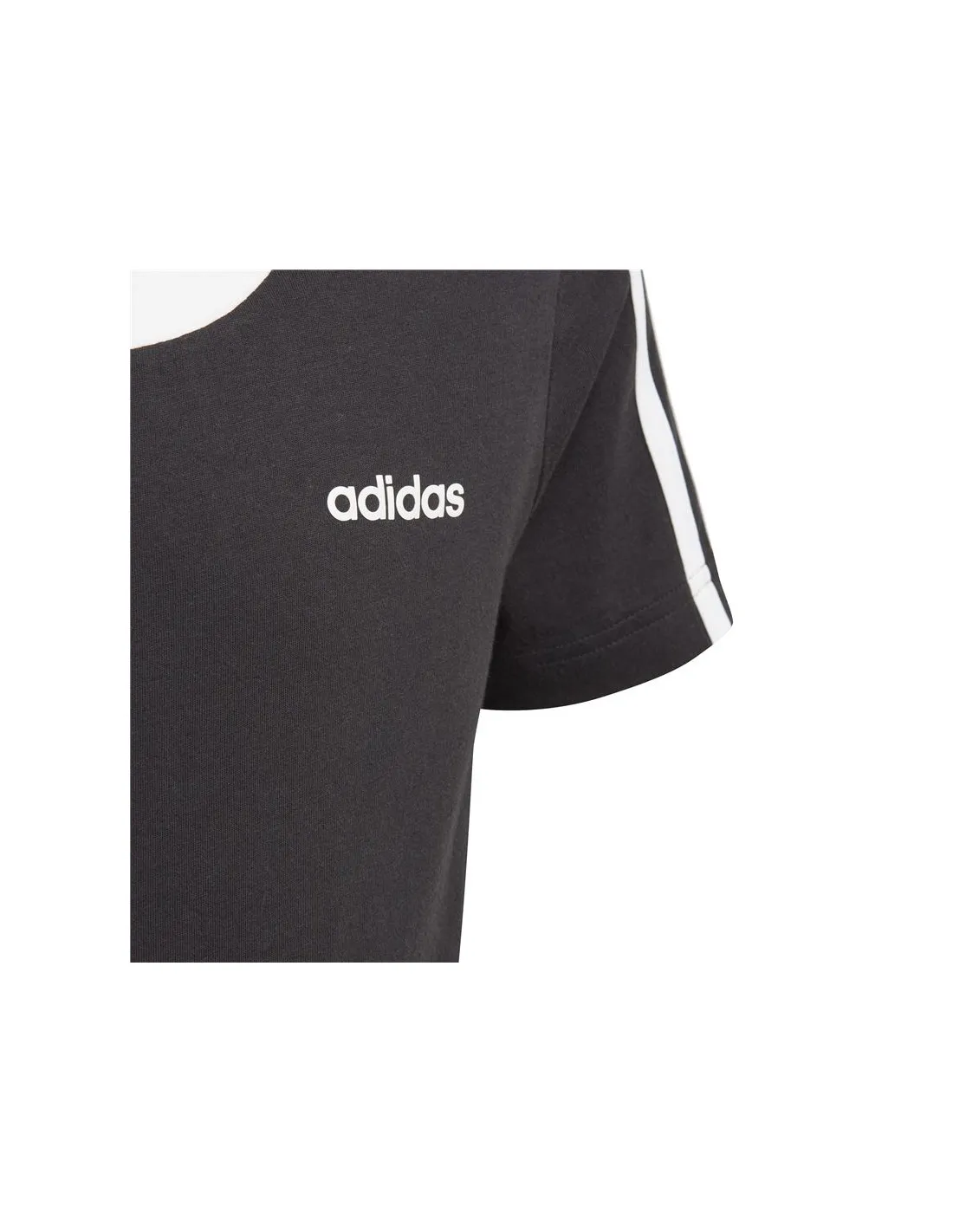 Camiseta Manga Corta adidas YG BF Tee Niña Black