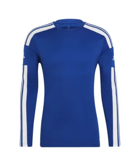 Camiseta manga larga de fútbol adidas Squadra 21 M Blue/White