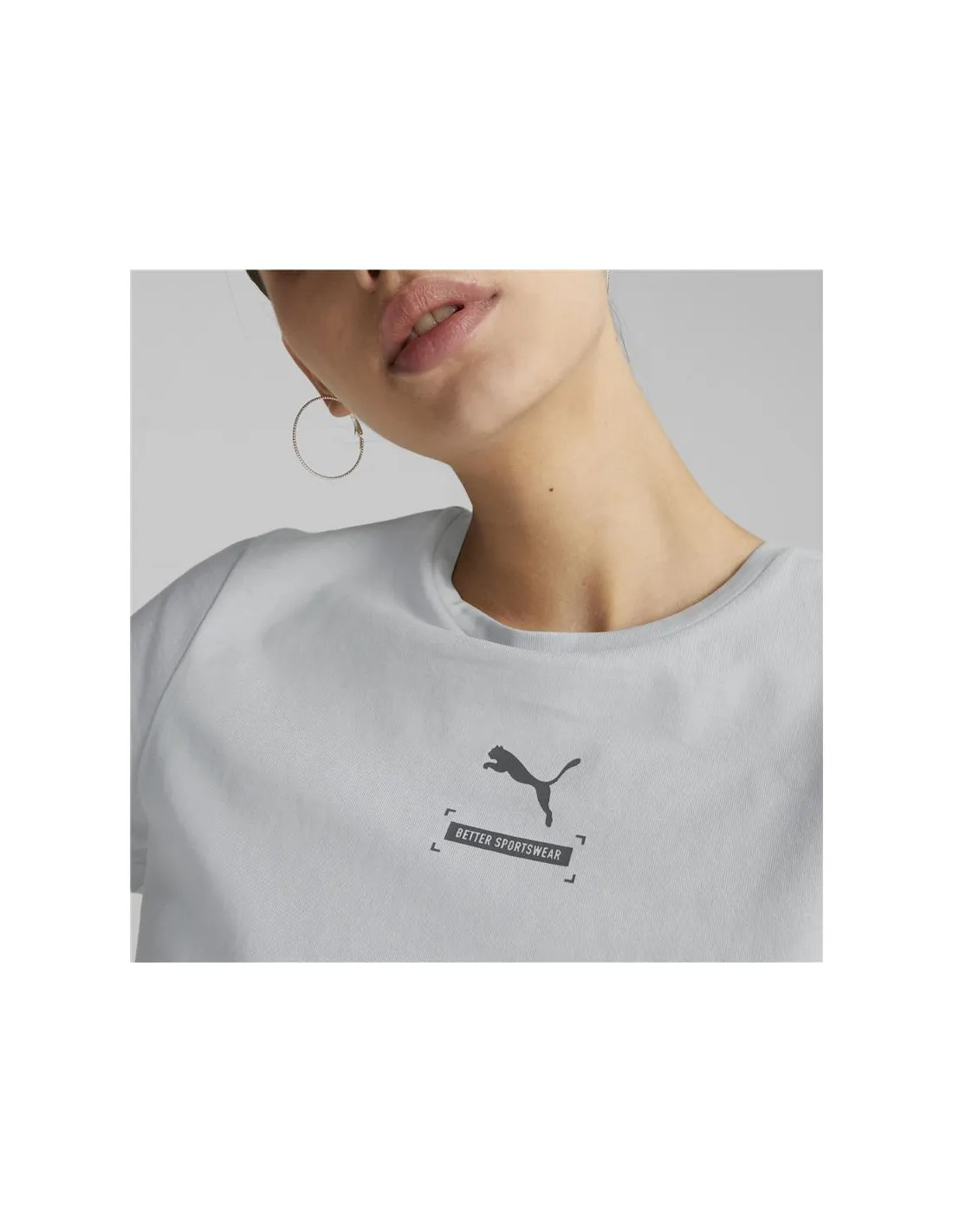 Camiseta Puma Better blanco Mujer