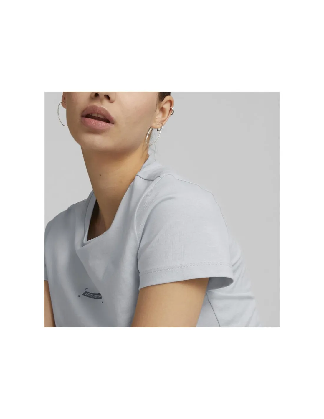 Camiseta Puma Better blanco Mujer