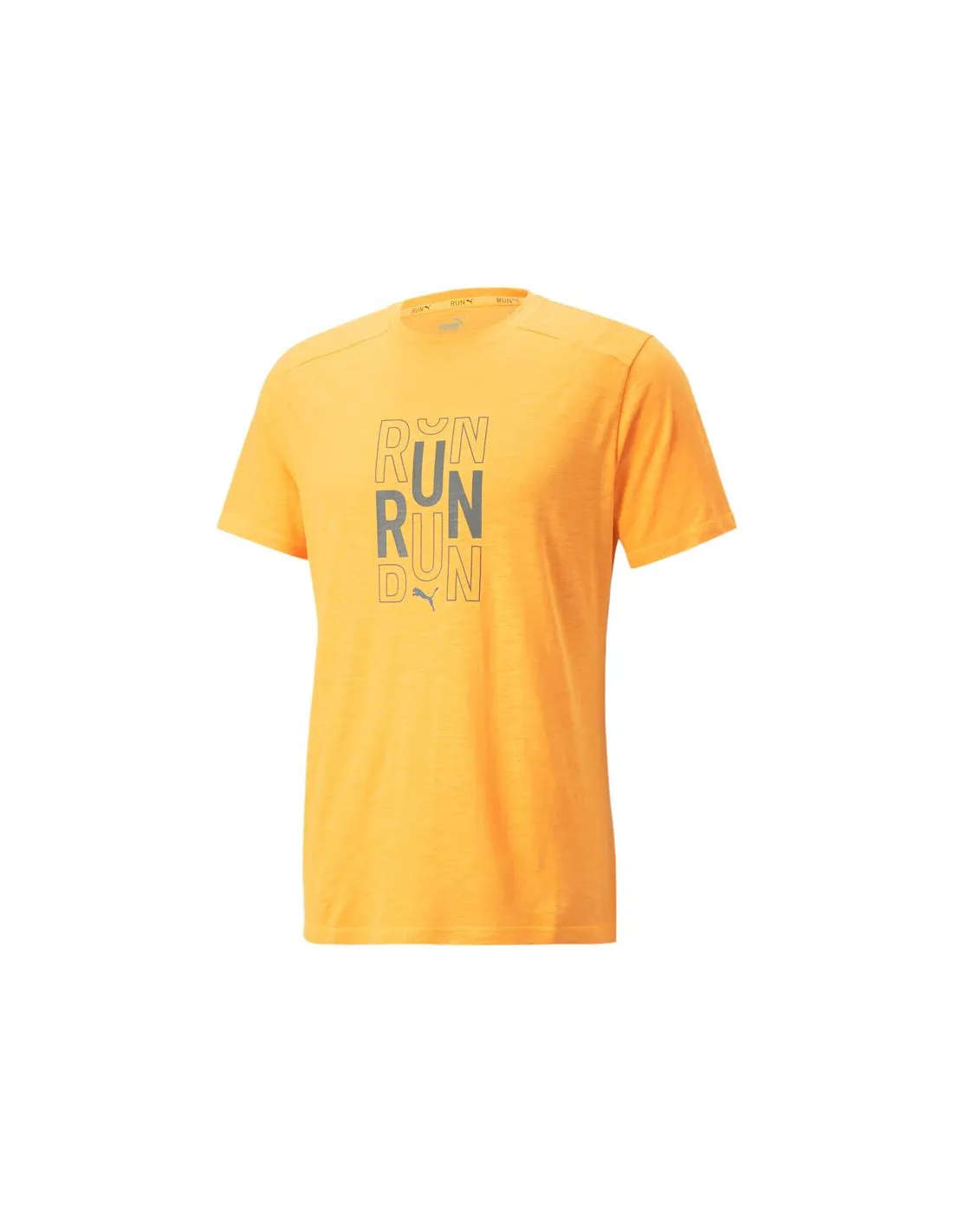 Camiseta Puma Running Hombre Yellow