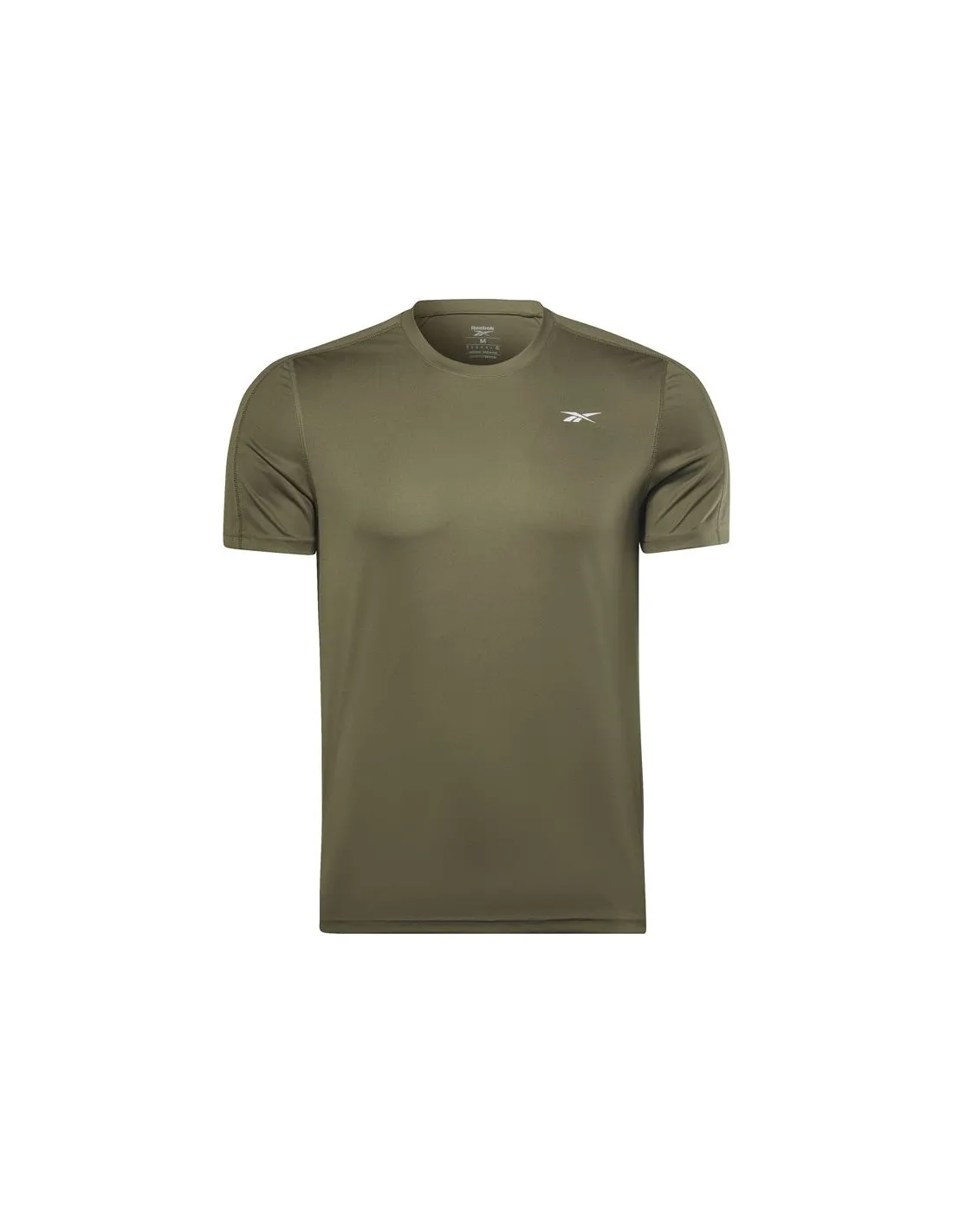 Camiseta Reebok Training Tech Hombre Green