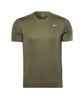 Camiseta Reebok Training Tech Hombre Green