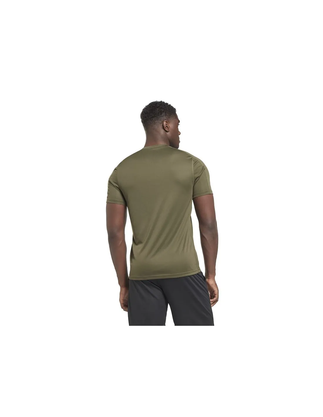 Camiseta Reebok Training Tech Hombre Green