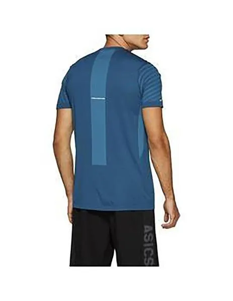 Camiseta Running Asic´s  Seamless Añil