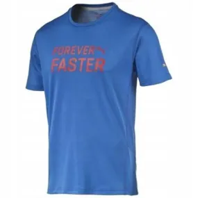 Camiseta Running  LOGO PE Azul