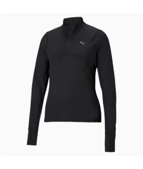 Camiseta Running Puma Favourite Mujer Black